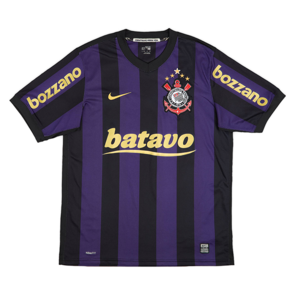 2009-10 Corinthians SC 2a Equipación