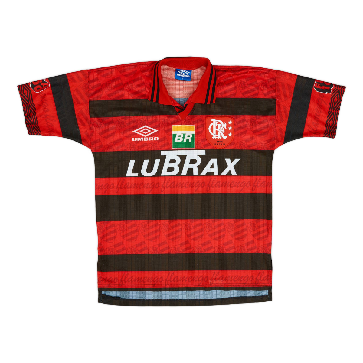1995-96 CR Flamengo 2a Equipación