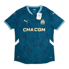 2024-25 Olympique de Marseille 2a Equipación