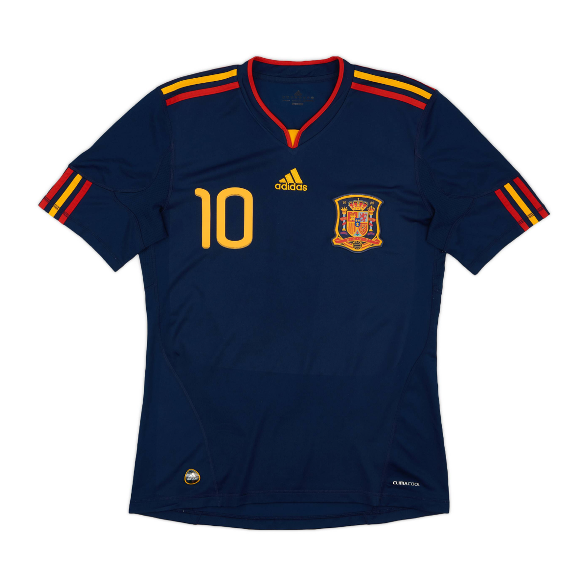 2010 España 2a Equipación