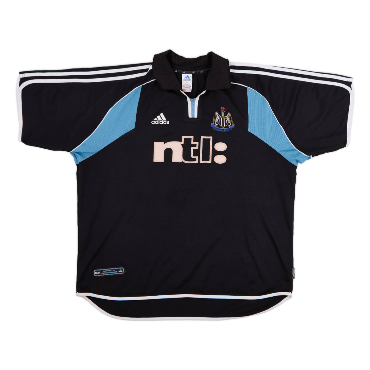 2000-01 Newcastle United FC 2a Equipación