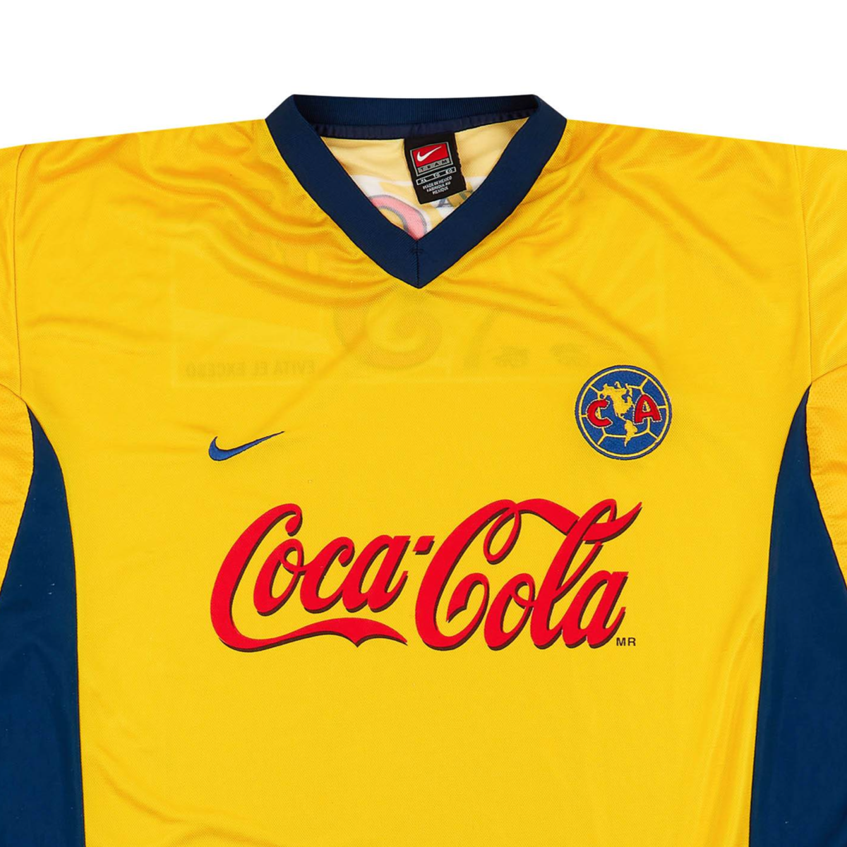 2000-01 Club América 1a Equipación