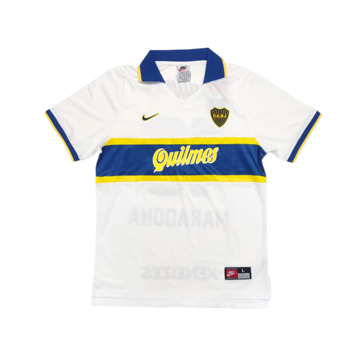 1996-97 CA Boca Juniors 2a Equipación