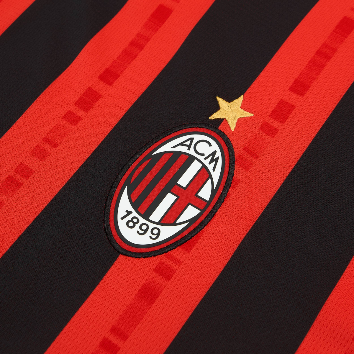 2024-25 AC Milan 1a Equipación