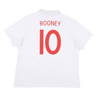 2010 Inglaterra 1a Equipación