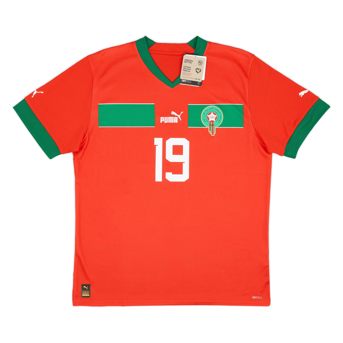 2022 Marruecos 1a Equipación