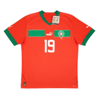 2022 Marruecos 1a Equipación