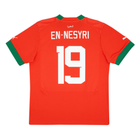 2022 Marruecos 1a Equipación