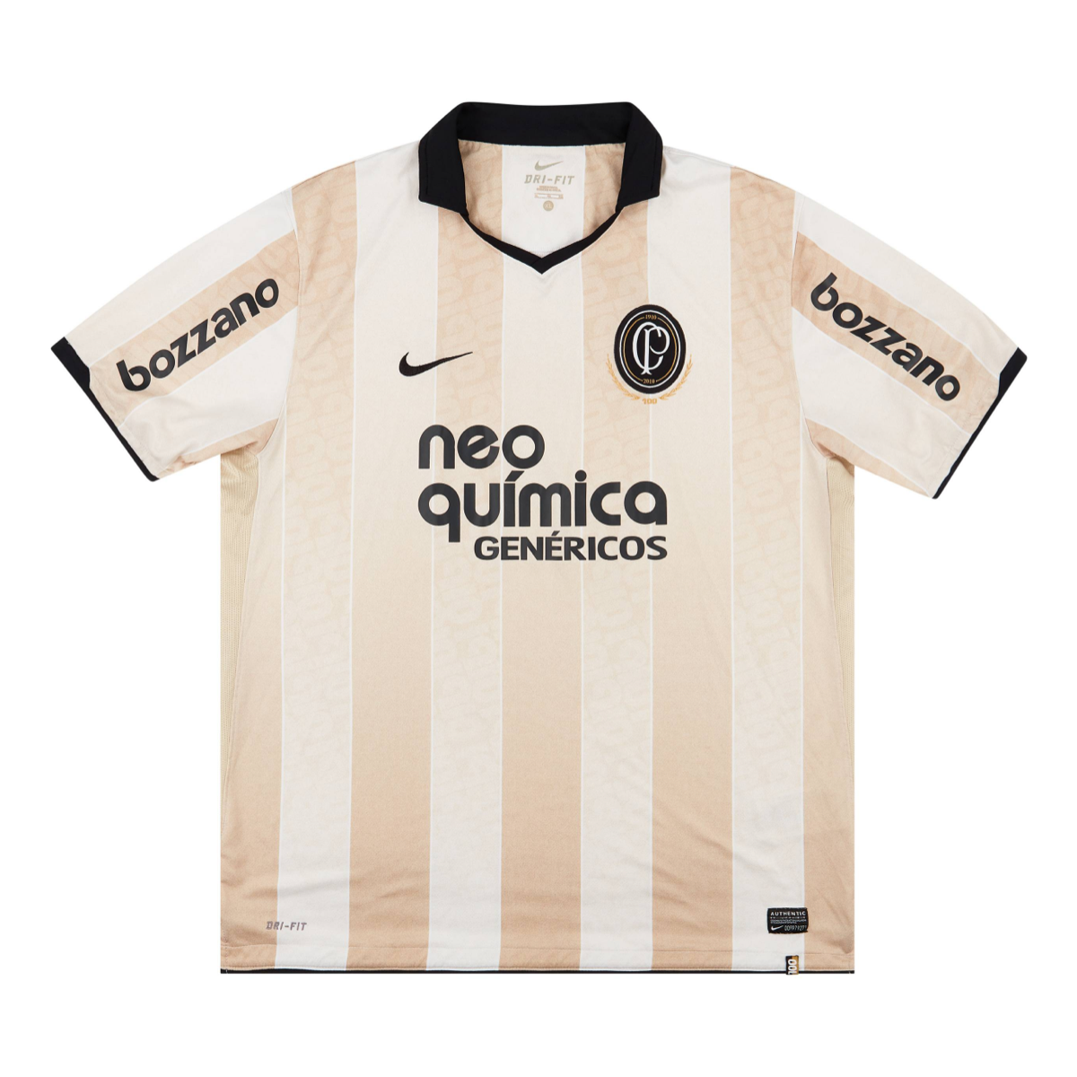 2010-11 Corinthians SC Equipación Edición Especial