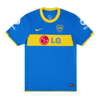 2010-11 CA Boca Juniors 1a Equipación