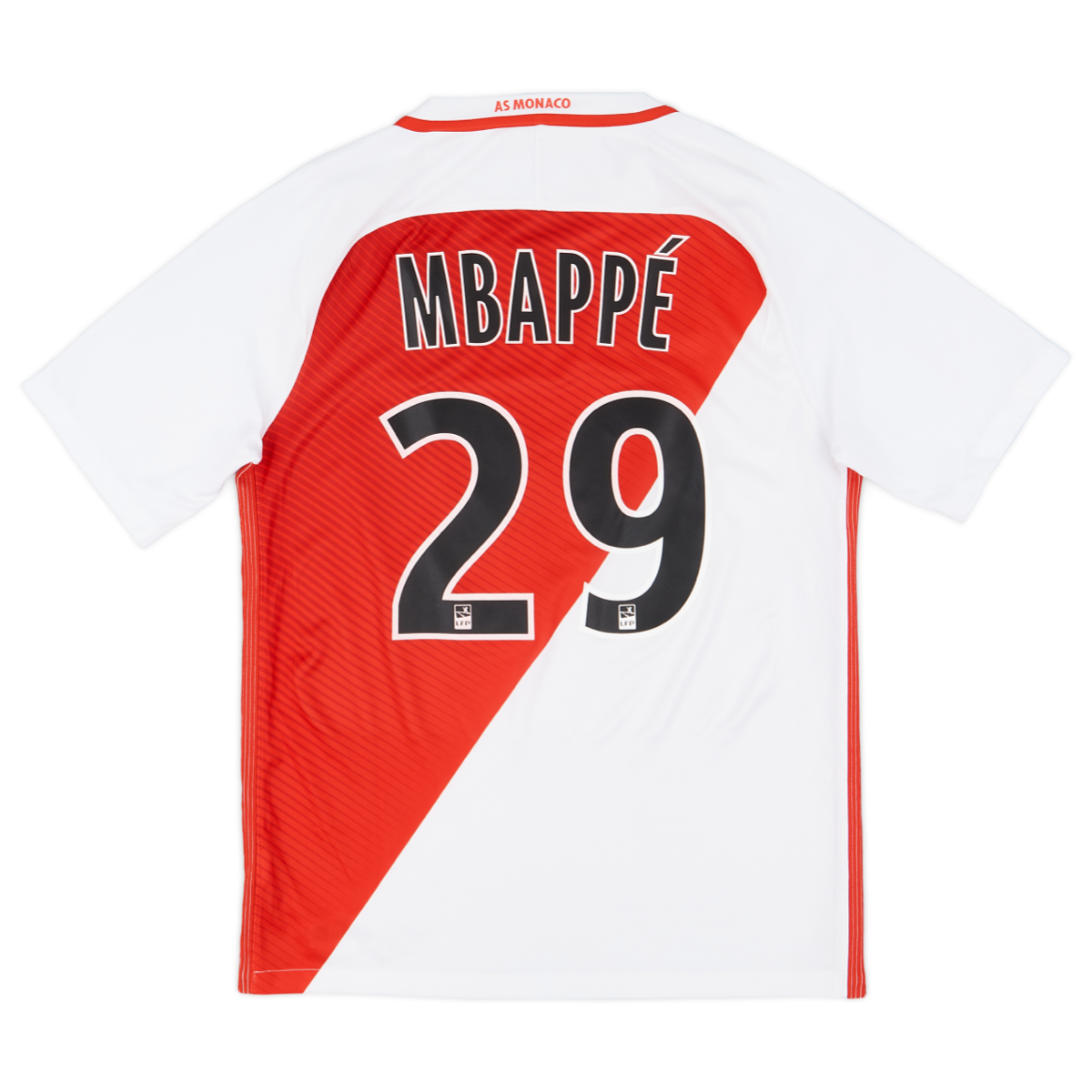 2016-17 AS Monaco 1a Equipación