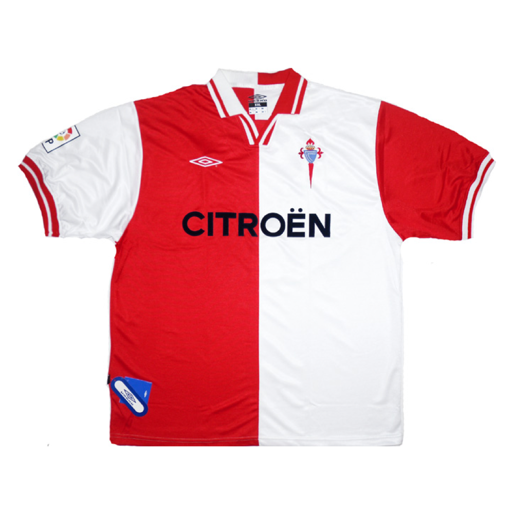 2002-03 RC Celta de Vigo 2a Equipación