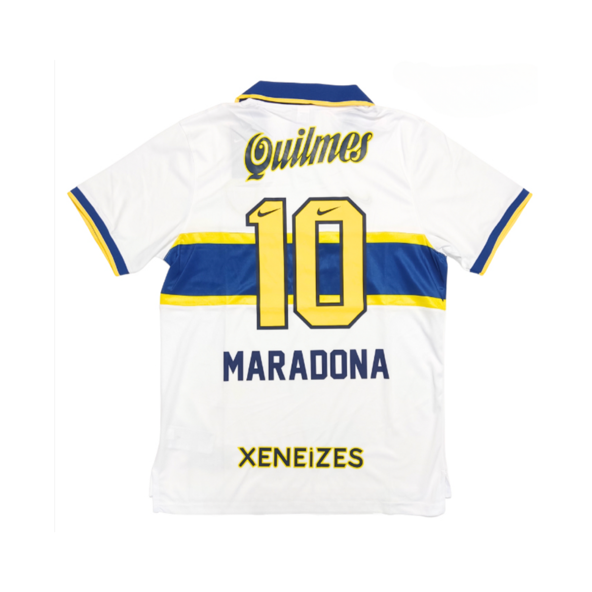 1996-97 CA Boca Juniors 2a Equipación