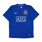 2008-09 Manchester United FC 3a Equipación