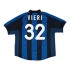 2001-02 FC Internazionale Milano 1a Equipación
