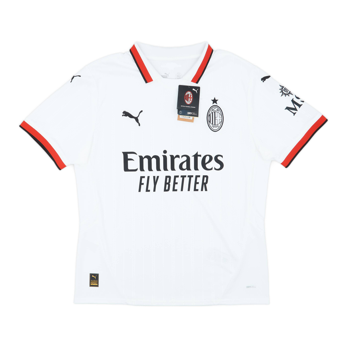 2024-25 AC Milan 2a Equipación
