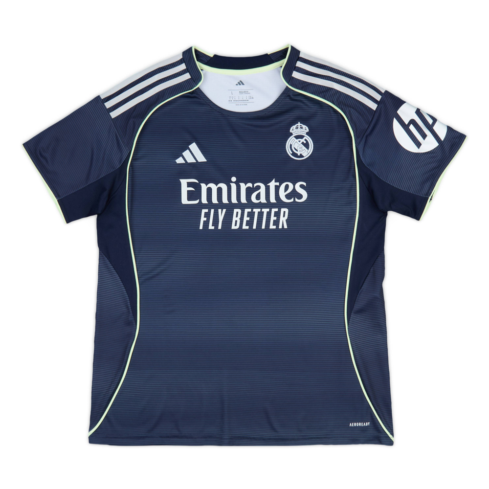 2025-26 Real Madrid CF 2a Equipación