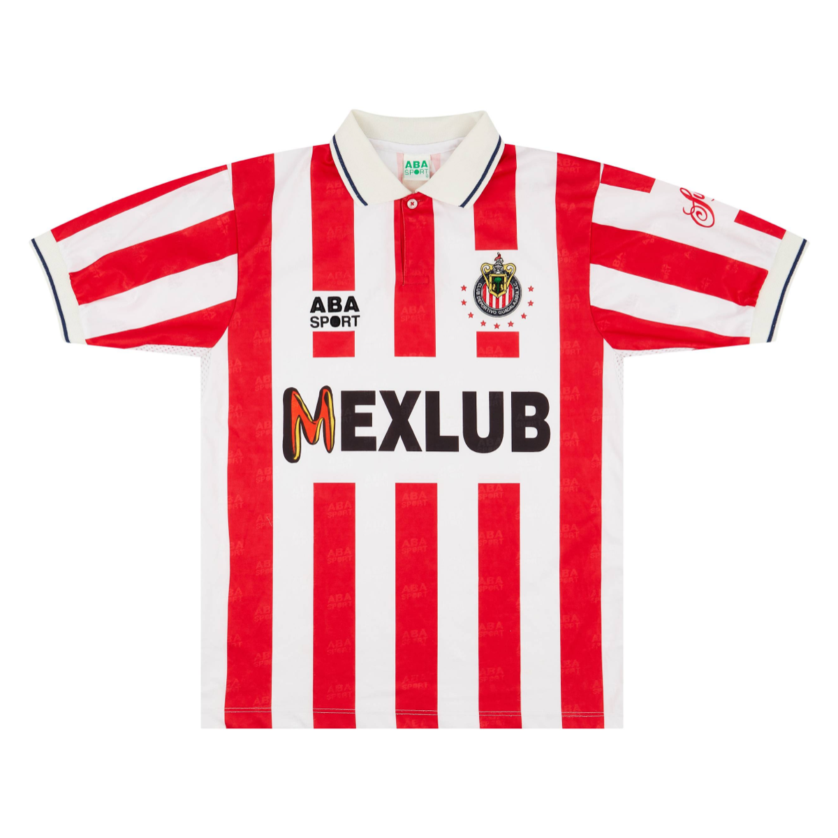 1995-97 CD Guadalajara 1a Equipación