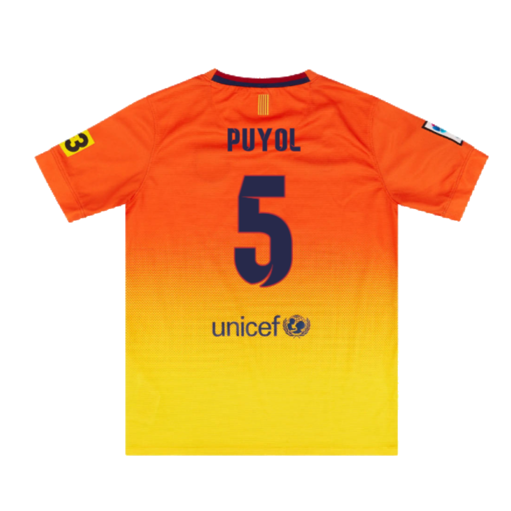 2012-13 FC Barcelona 2a Equipación