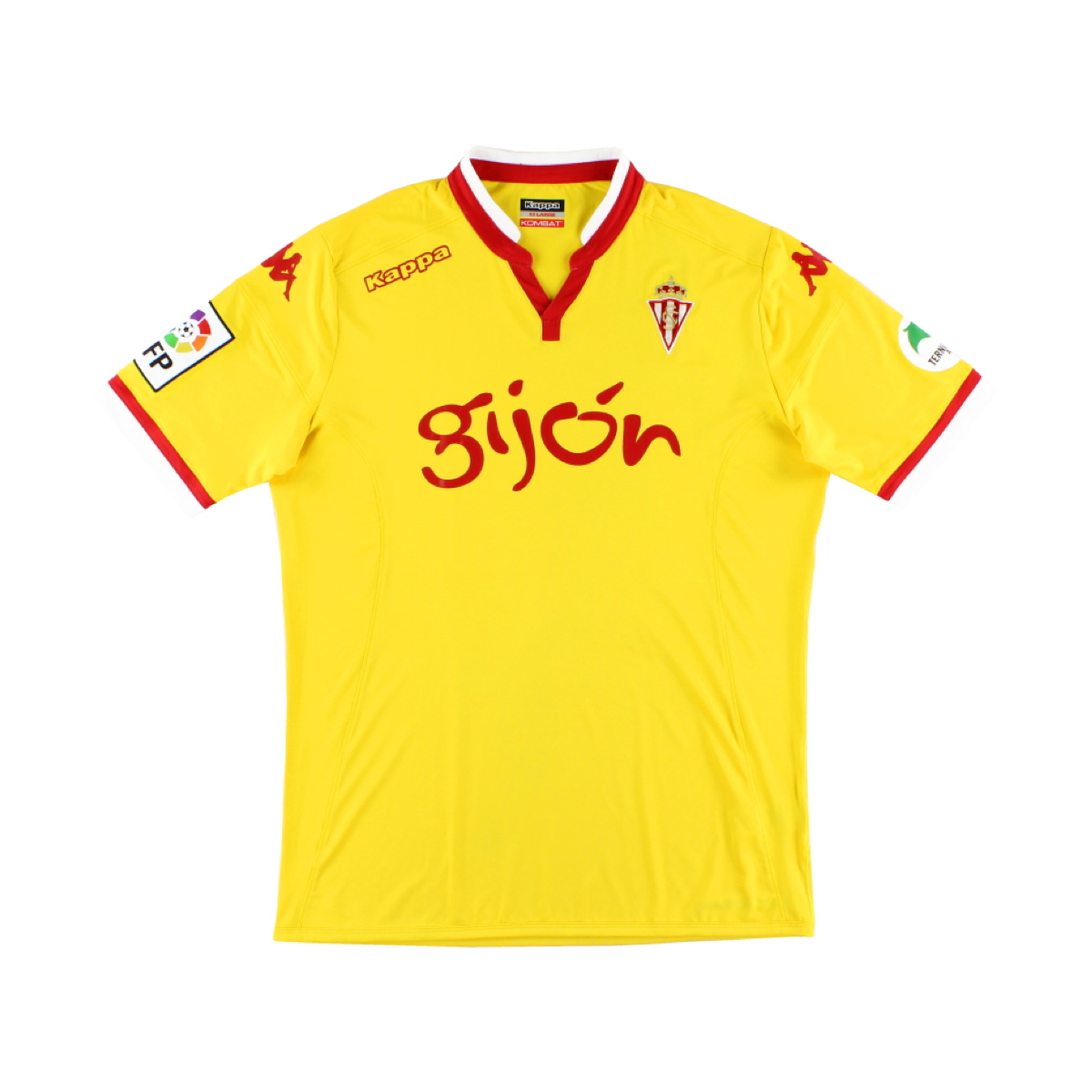 2015-16 Real Sporting de Gijón 2a Equipación