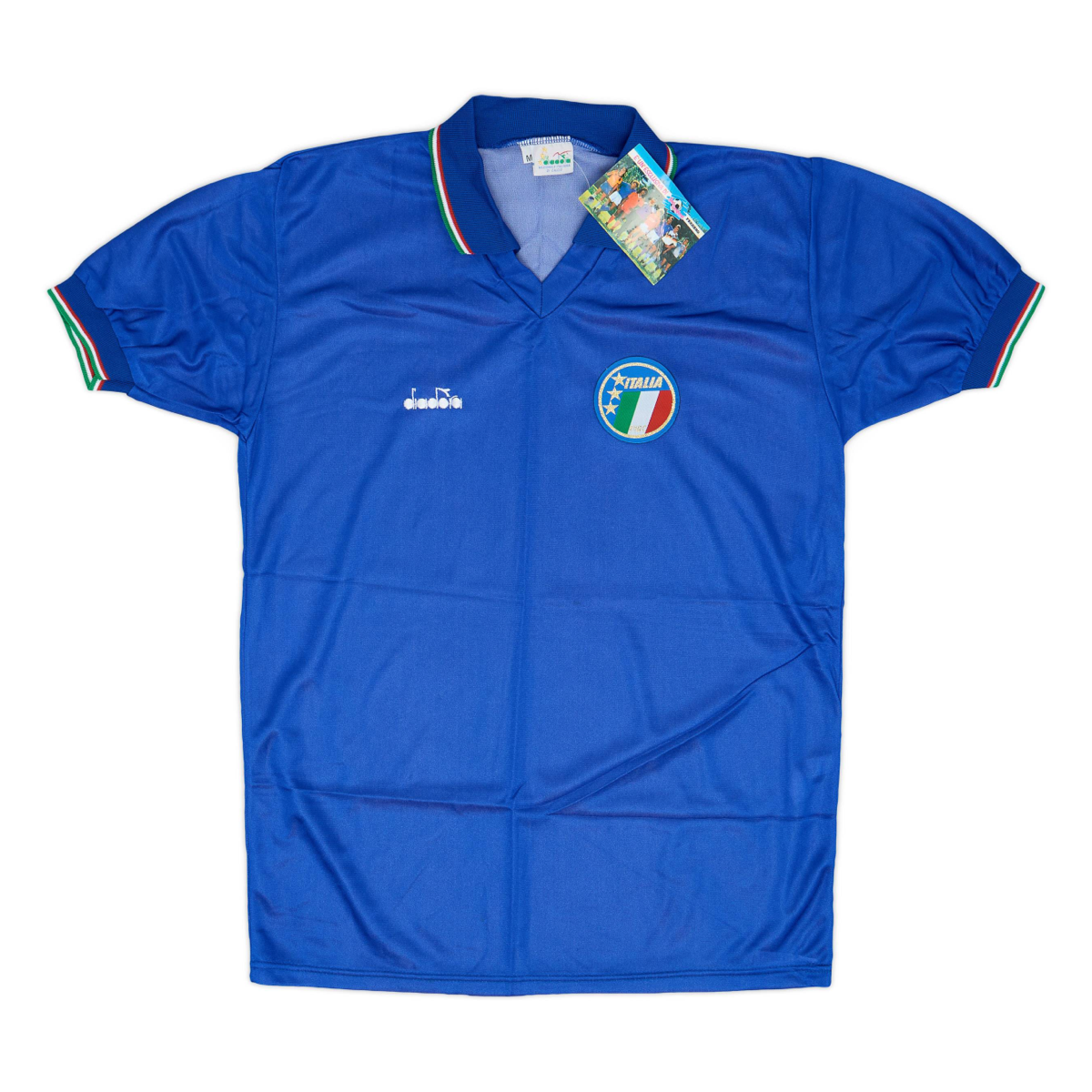 1986 Italia 1a Equipación