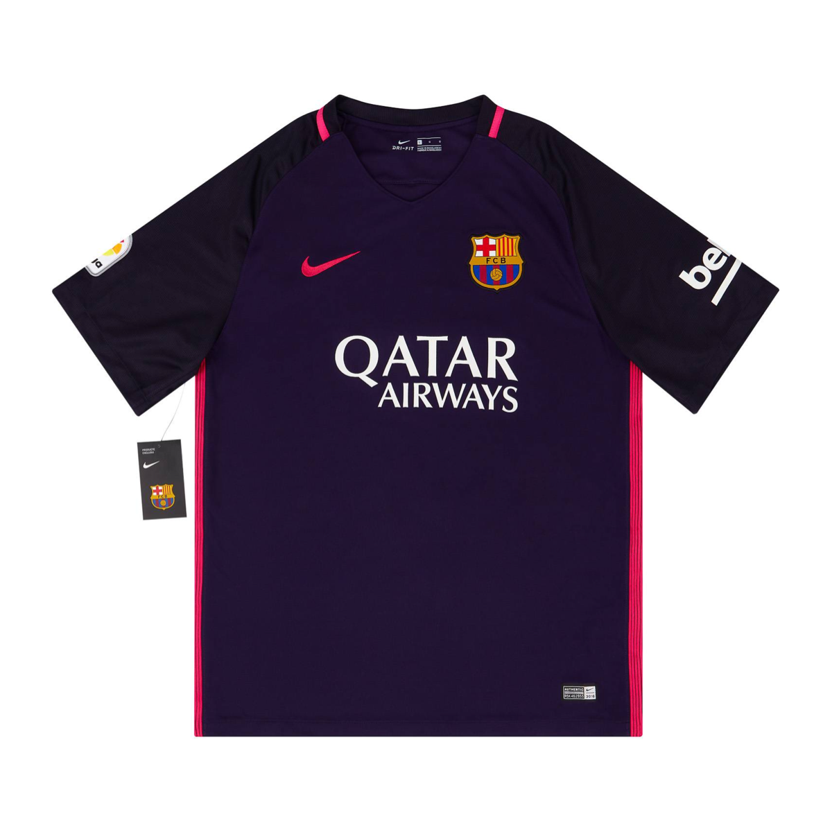 2016-17 FC Barcelona 2a Equipación