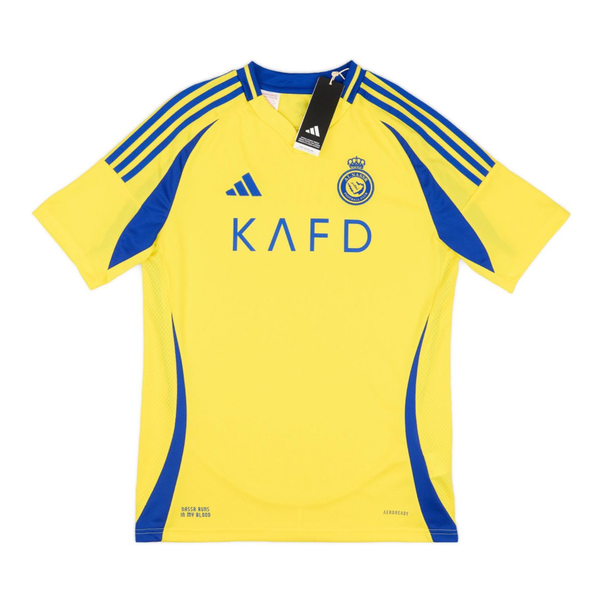 2024-25 Al-Nassr FC 1a Equipación
