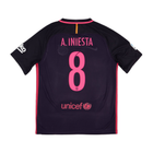 2016-17 FC Barcelona 2a Equipación