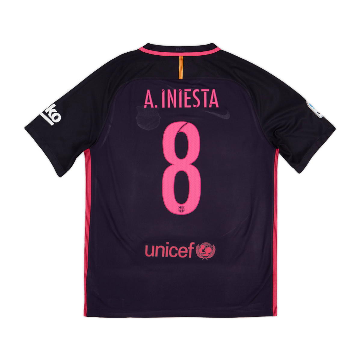 2016-17 FC Barcelona 2a Equipación
