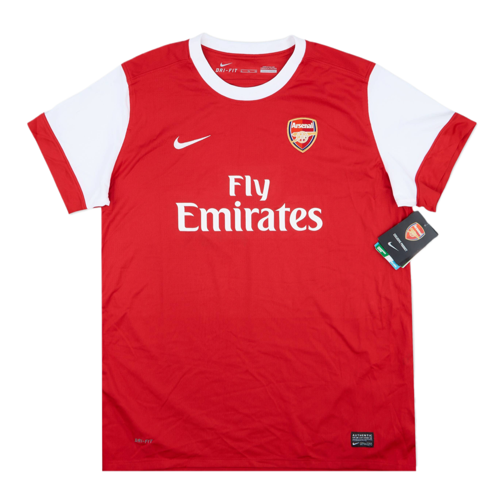 2010-11 Arsenal FC 1a Equipación