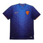 2014 Holanda 2a Equipación