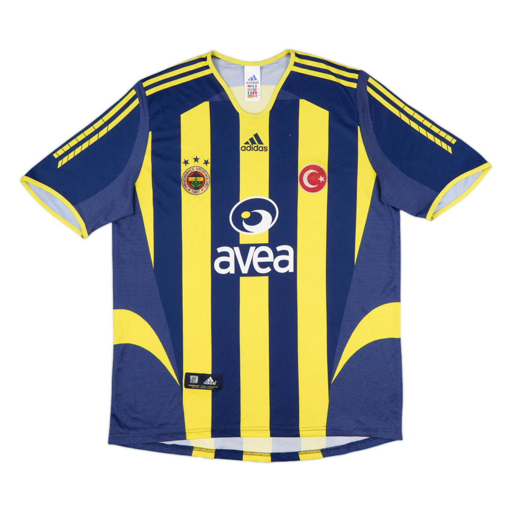 2005-06 Fenerbahçe SK 1a Equipación