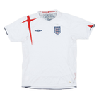 2005 Inglaterra 1a Equipación