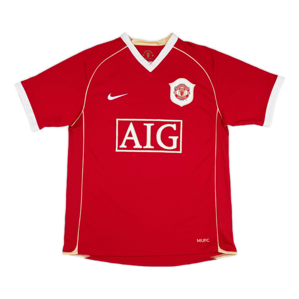 2006-07 Manchester United FC 1a Equipación