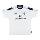 2000-01 Manchester United FC 2a Equipación