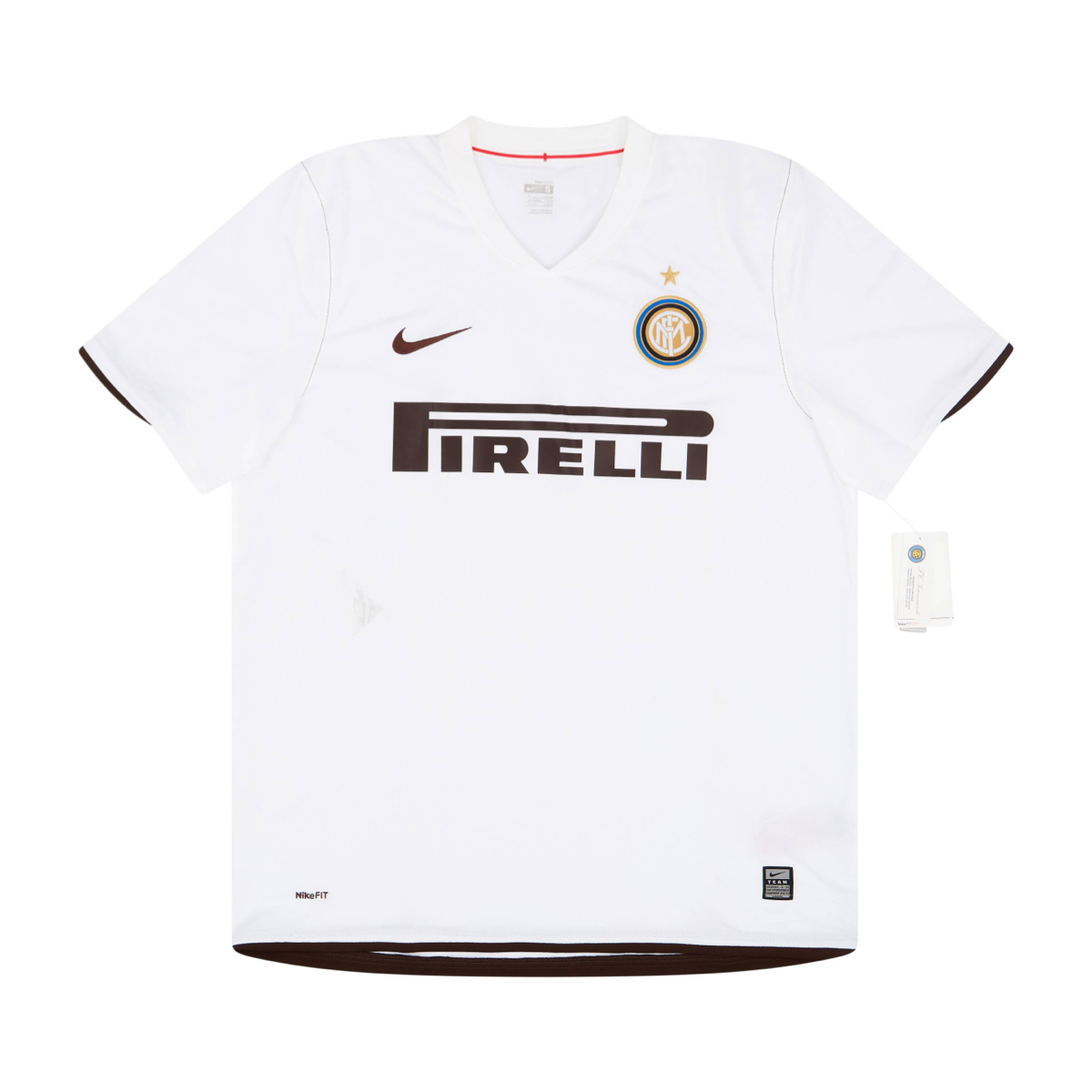 2008-09 FC Internazionale Milano 2a Equipación