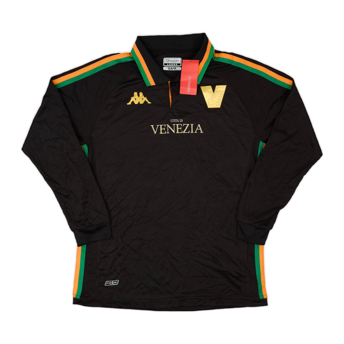2022-23 Venezia FC 1a Equipación Manga Larga