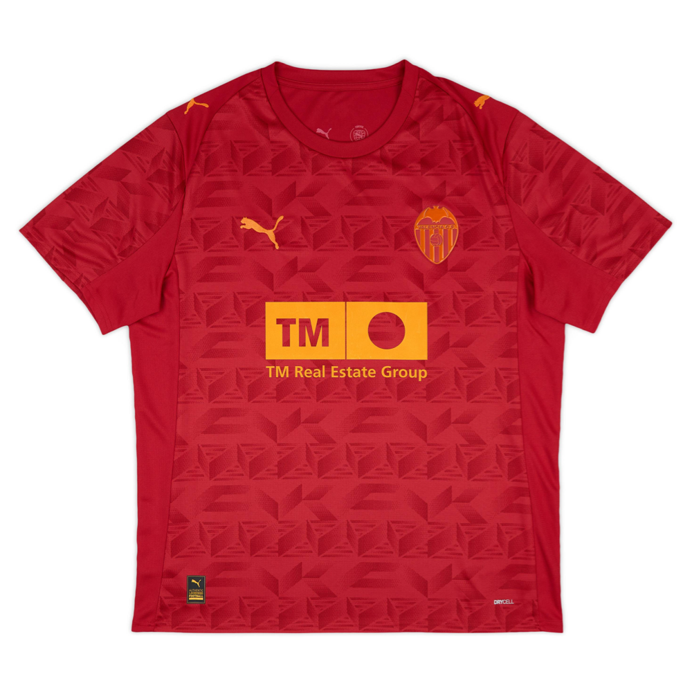 2025-26 Valencia CF 2a Equipación