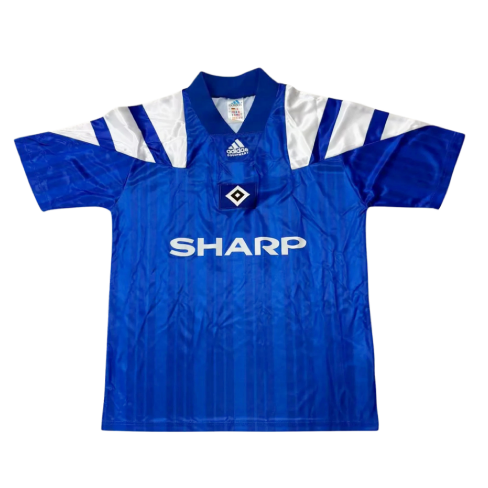 1992-93 Hamburger SV 2a Equipación