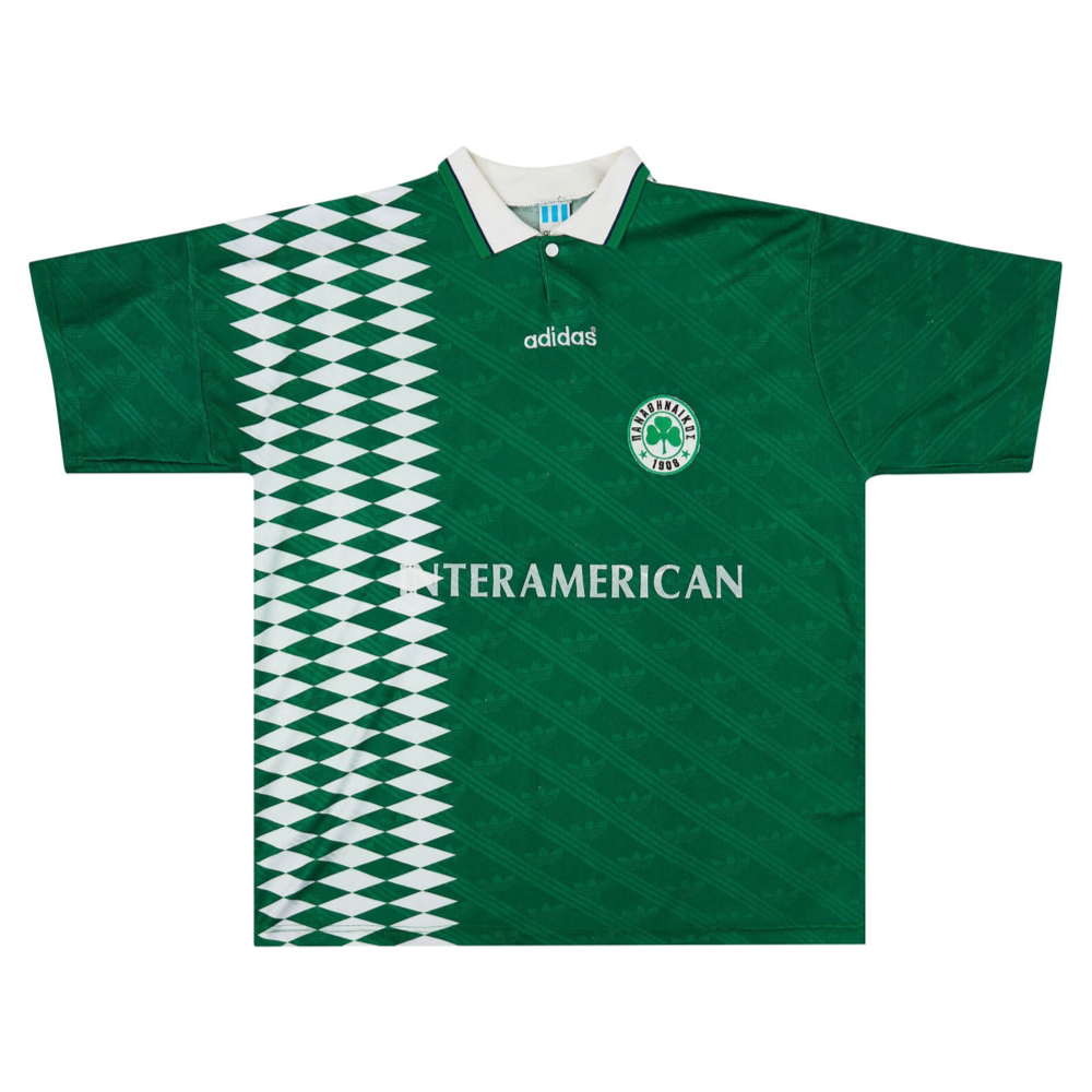 1995-96 Panathinaikos FC Equipación 1a Equipación