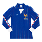 1980-82 Francia 1a Equipación Manga Larga