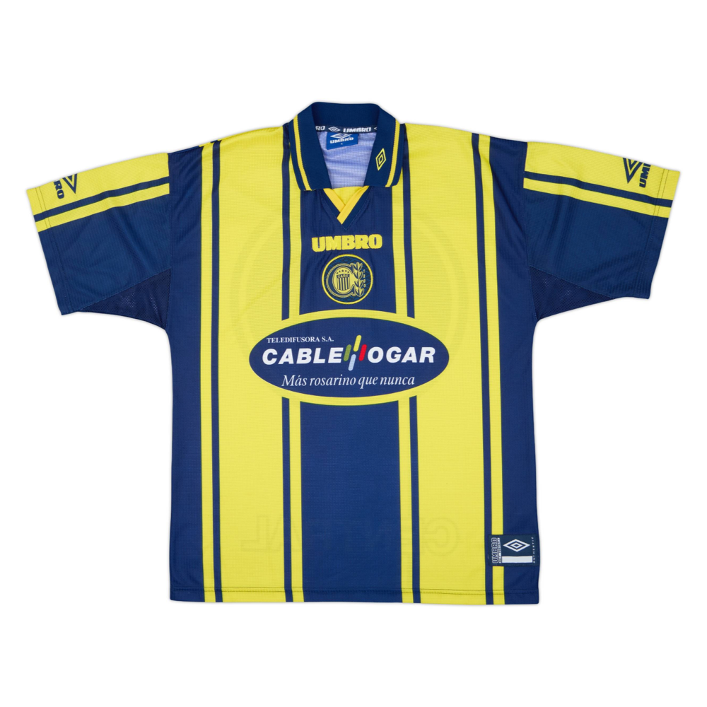 1998-99 CA Rosario Central 1a Equipación