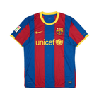 2010-11 FC Barcelona 1a Equipación