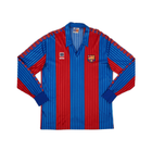1991-92 FC Barcelona 1a Equipación Manga Larga