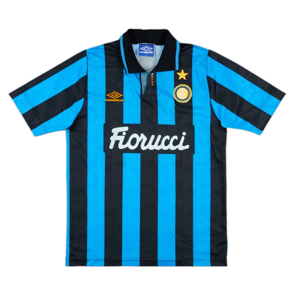 1992-93 FC Internazionale Milano 1a Equipación