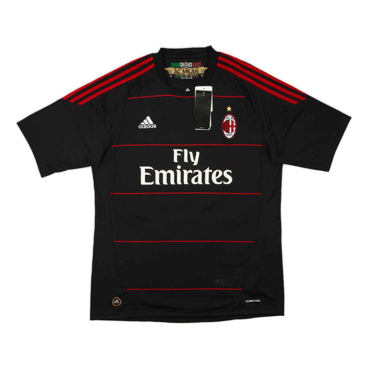 2010-11 AC Milan 2a Equipación