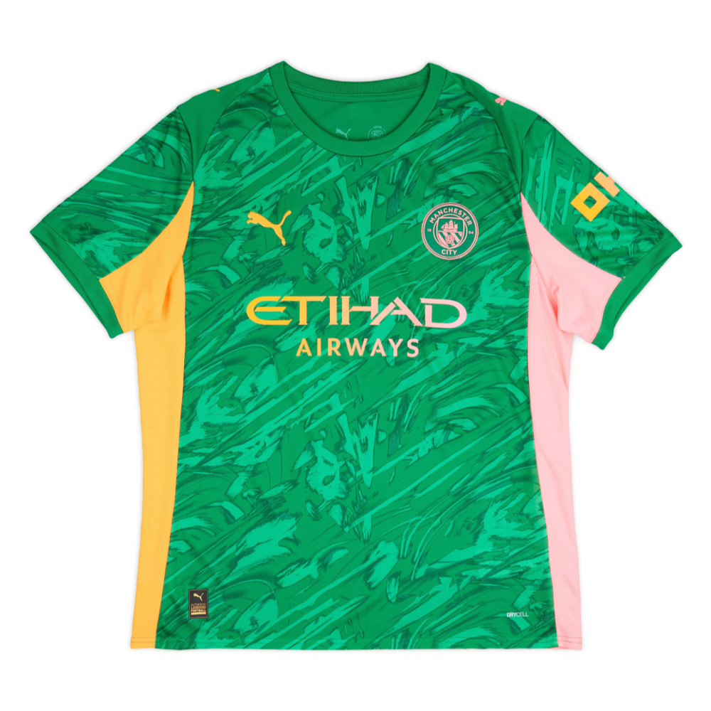 2025-26 Manchester City FC Equipación Portero