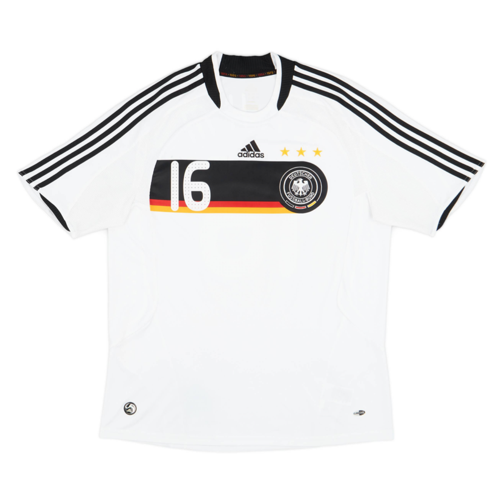 2008 Alemania 1a Equipación