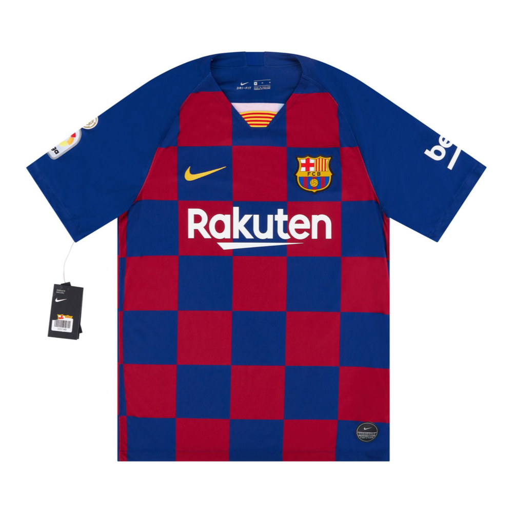 2019-20 FC Barcelona 1a Equipación