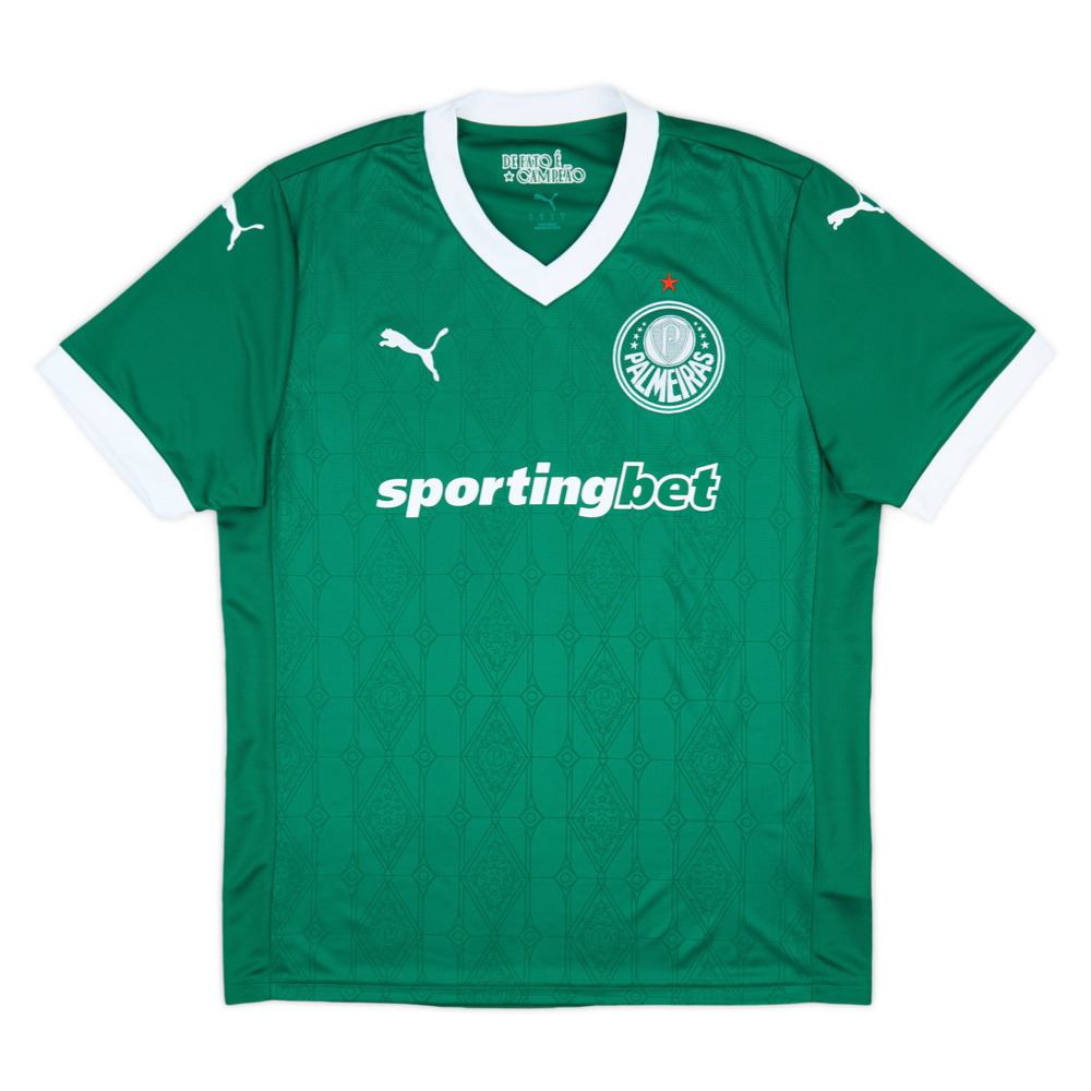 2025-26 SE Palmeiras 1a Equipación